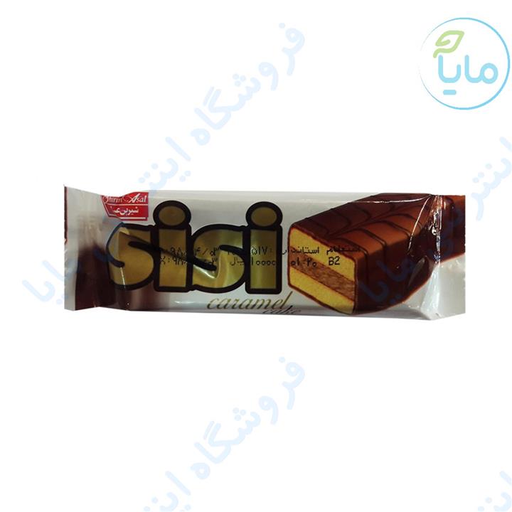 کیک سی سی شیرین عسل